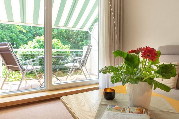 Ferienwohnung für 2 Personen, mit Balkon auf Norderney - 3