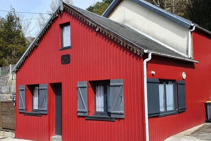 Chalet pour 4 personnes, avec terrasse