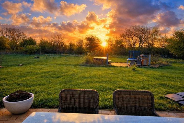 Ferienhaus für 8 Personen, mit Ausblick und Garten, mit Haustier in Trent - 4