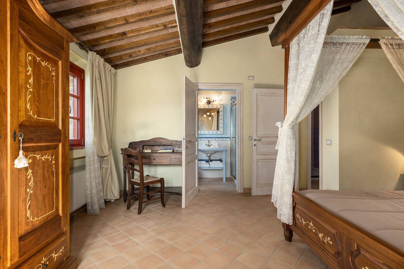 Ferienhaus 'Borgo Mommialla Casa Alessandra' mit Gemeinschaftspool, Wlan und Klimaanlage in Gambassi Terme, Florenz Provinz
