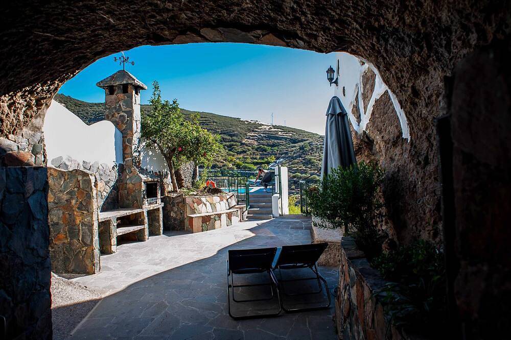 Casa Cueva Rural El Mimo in Artenara (municipality), Gran Canaria Norte