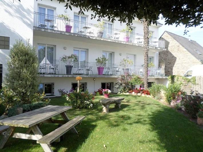 Hôtel pour 3 personnes, avec jardin à Camoël - 4