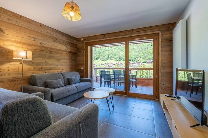 Gîte pour 6 personnes, avec balcon/terrasse dans Chinaillon - 2