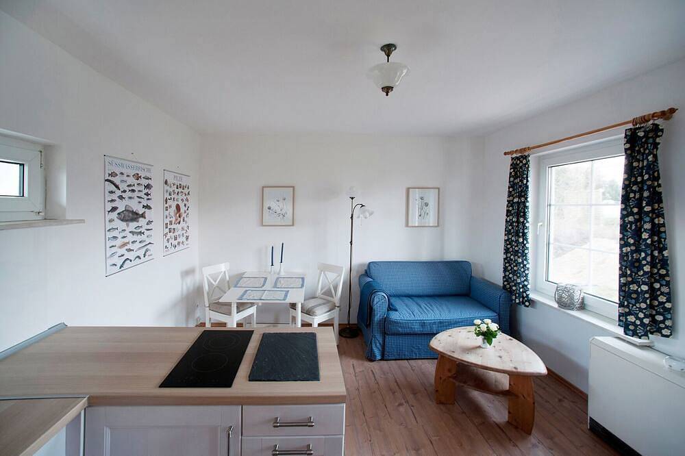 Ganze Wohnung, Ferienwohnung/App. für 2 Gäste mit 40m² in Klein Upahl in Klein Upahl, Naturpark Nossentiner/Schwinzer Heide