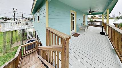 Vacation Home for 5 Guests in Port Aransas, Mustang Island, Picture 4
