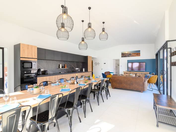 Ferienhaus für 15 Personen, mit Terrasse auf Noirmoutier - 3