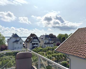 Ferienwohnung für 2 Personen, mit Balkon in der Lübecker Bucht