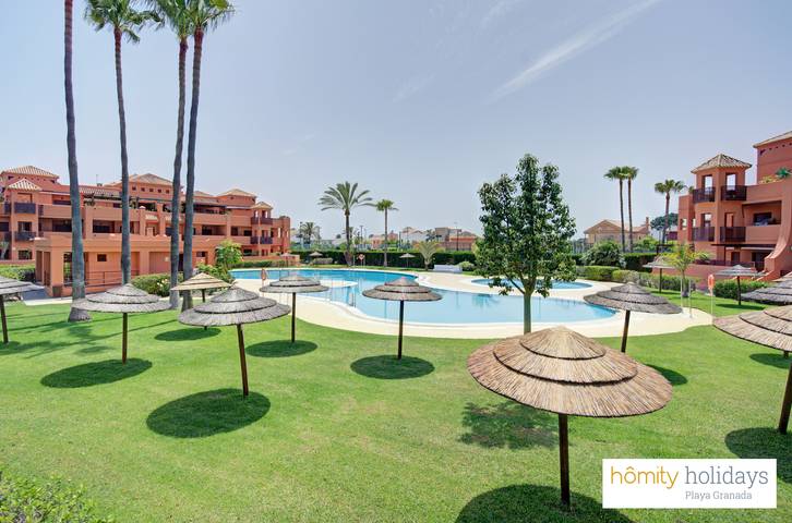 Vakantiewoning voor 4 personen, met terras in Motril