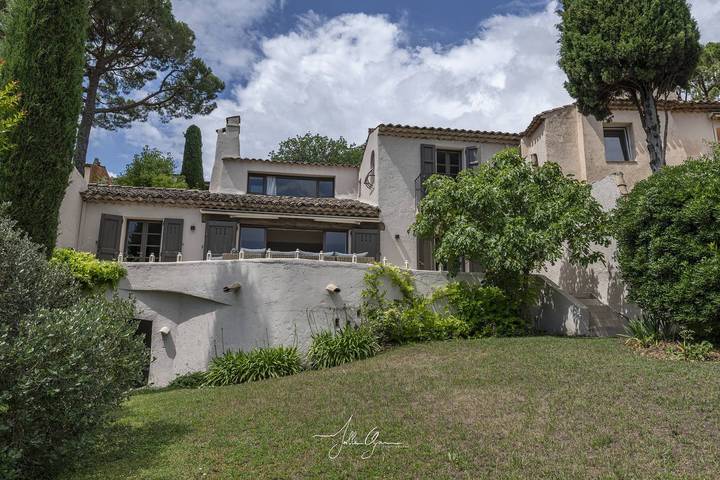Gîte pour 8 personnes, avec piscine à Mouans-Sartoux - 3