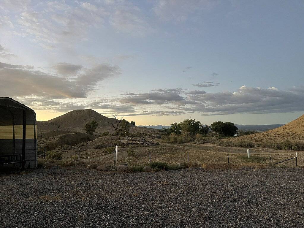 Private Mini Ranch mit Blick auf die San Juan Mountains in Montrose, Black Canyon Nationalpark