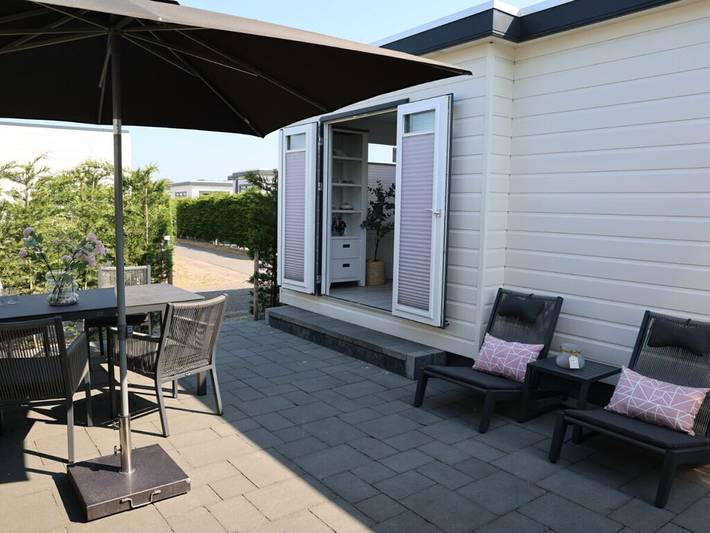 Chalet für 4 Personen, mit Terrasse in Renesse