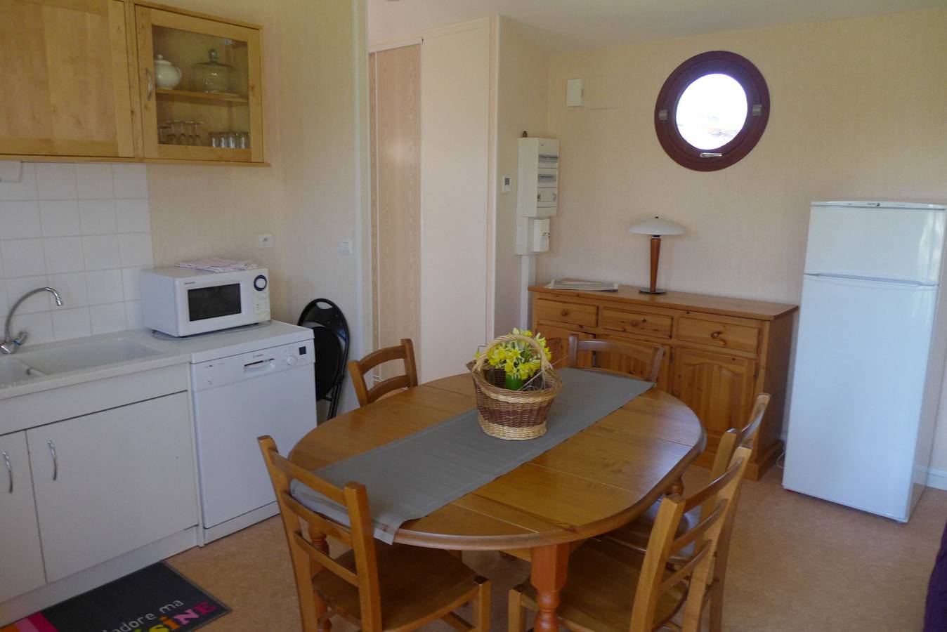 Gîte für 5 Personen mit Garten in Haute-Marne