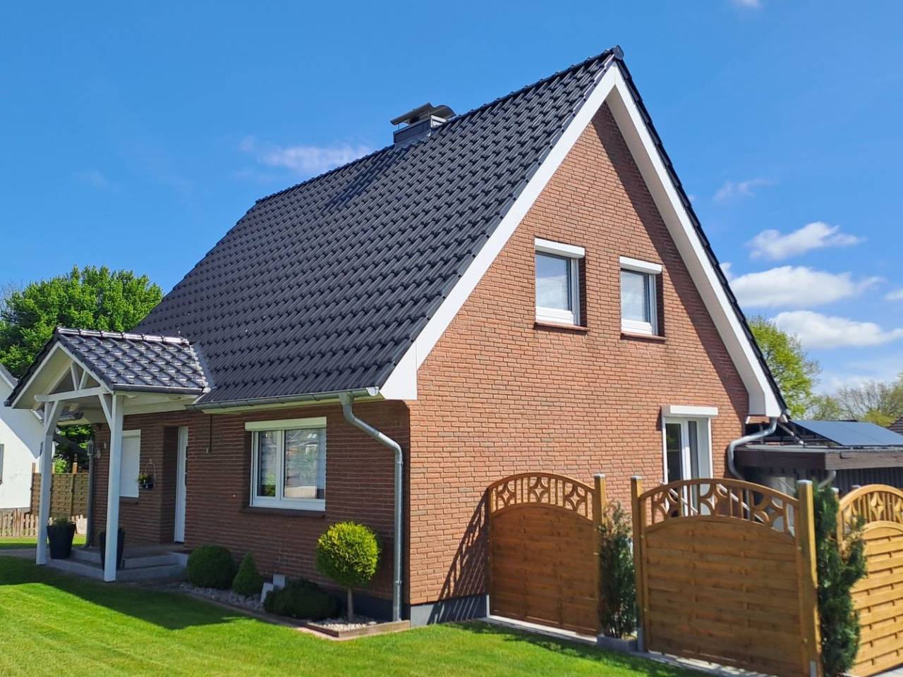 Dat grote Huus in Bornhöved, Kreis Segeberg