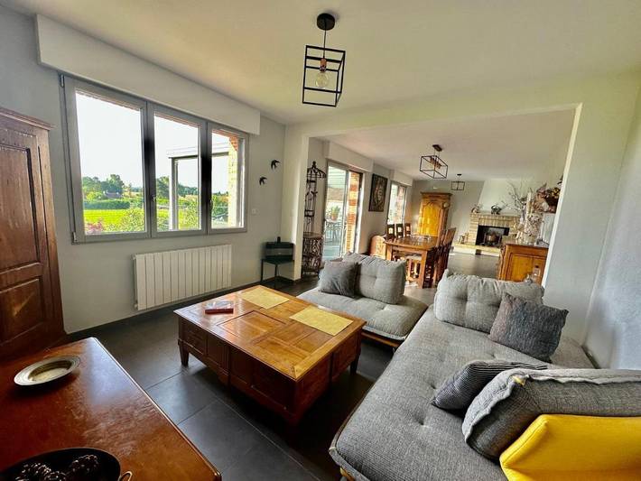 Gîte pour 8 personnes, avec terrasse et jardin à Le Tilleul - 3