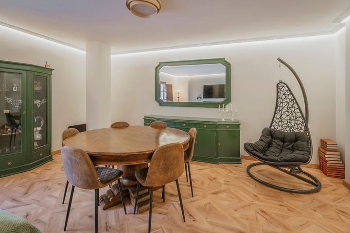 Appartement entier, Appartement 'Centro Burgos Real Consulado' avec balcon et Wi-Fi in Burgos, Province de Burgos