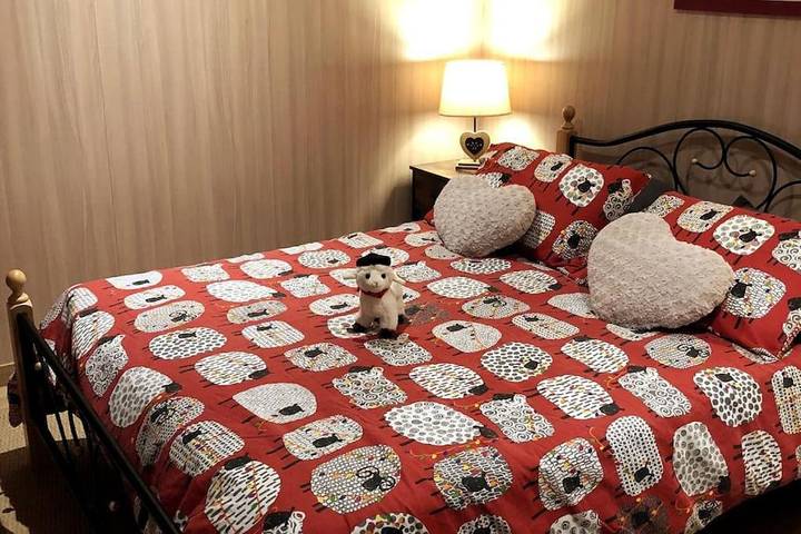 Location de vacances pour 4 personnes, avec jardin ainsi que terrasse et vue, animaux acceptés dans Sonnaz - 3