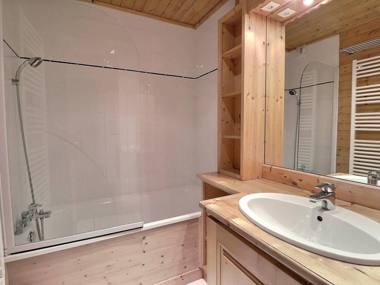 Ganze Wohnung, Charmante 2-Zimmer-Wohnung Méribel, 4 Pers, Balkon, Wifi in Méribel-Mottaret, Les Allues
