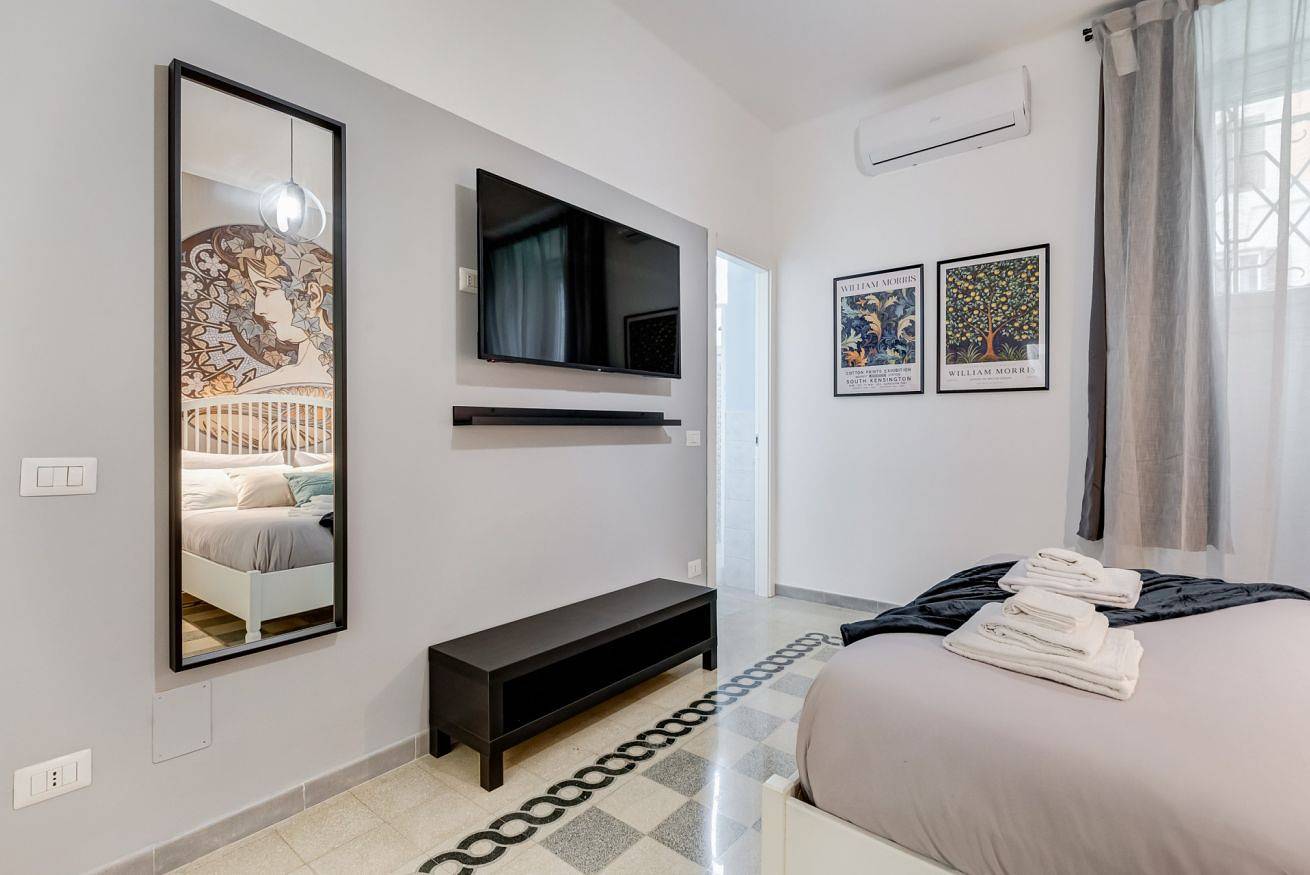 Geheel appartement, Vakantieappartement voor 6 personen in Rome, Provincie Rome
