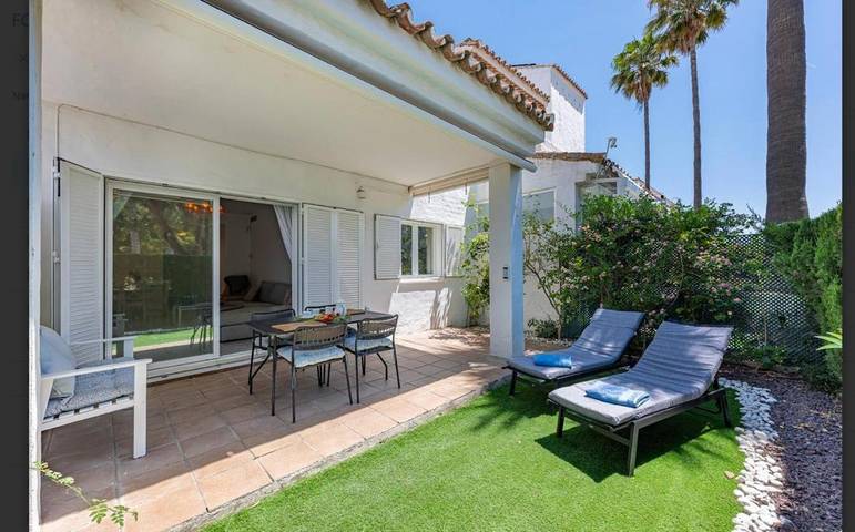 Casa rural para 6 personas, con Terraza además de Jardín y Piscina en Marbella