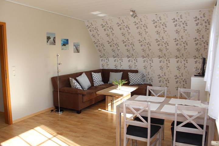 Ganze Wohnung, Ferienhaus Schreiber, Whg. 2 in St. Peter-Ording, Eiderstedt