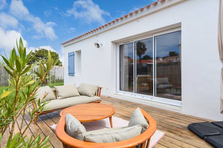 Casa de vacaciones para 4 personas, con jardín y terraza - 1