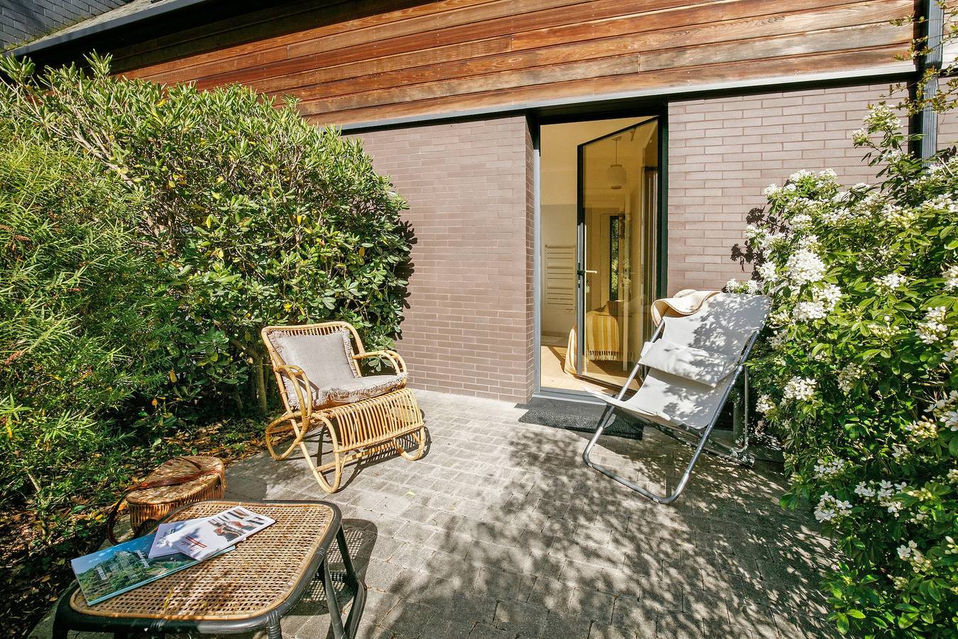 Hakuna Matata - Chambre d'hôtes terrasse privée in Saint-Molf, Côte d'Amour