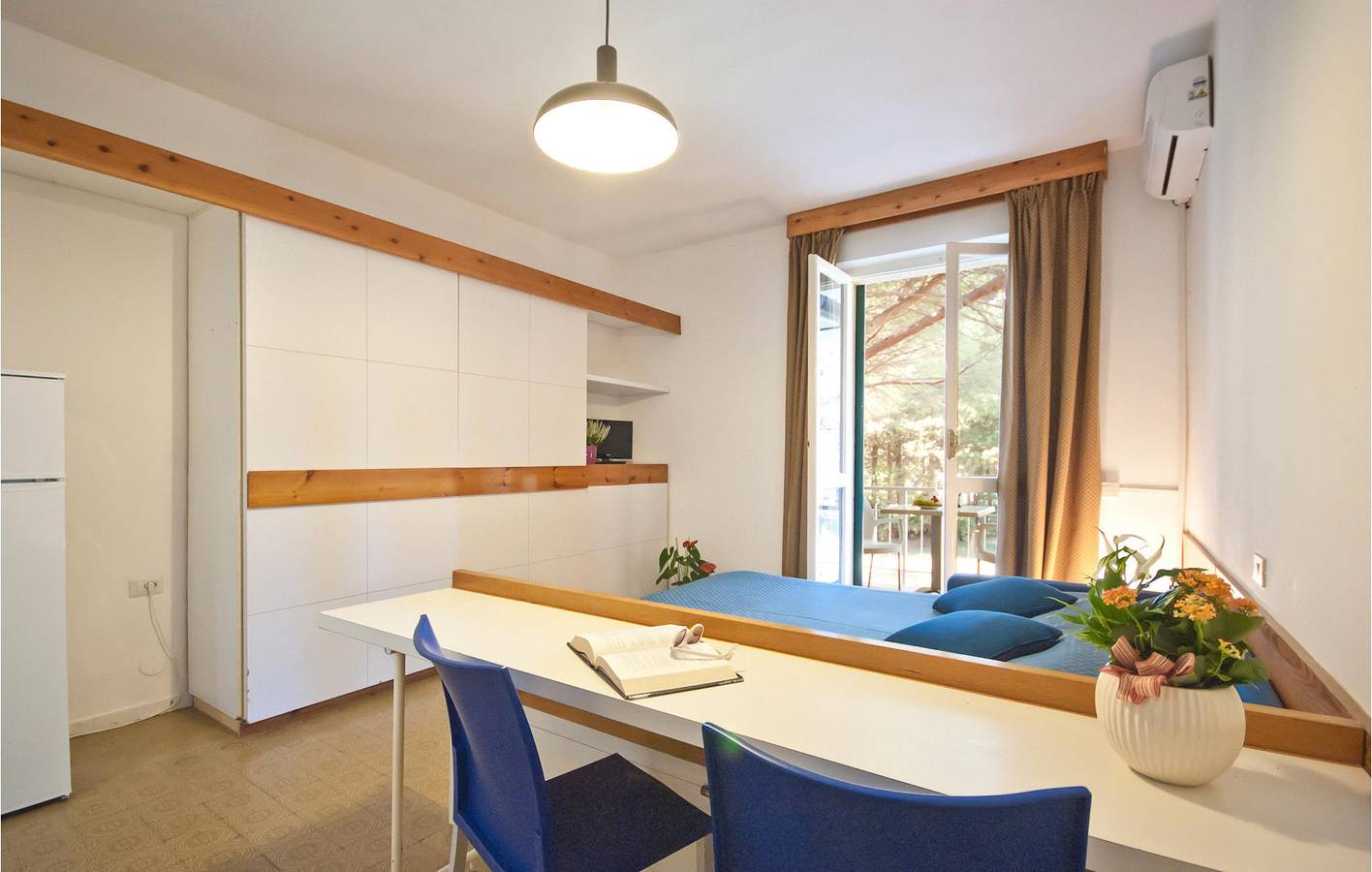 Ganze Ferienwohnung, Norsi Wohnung: Parkplatz, AC, Terrasse, WiFi. in Lacona, Elba