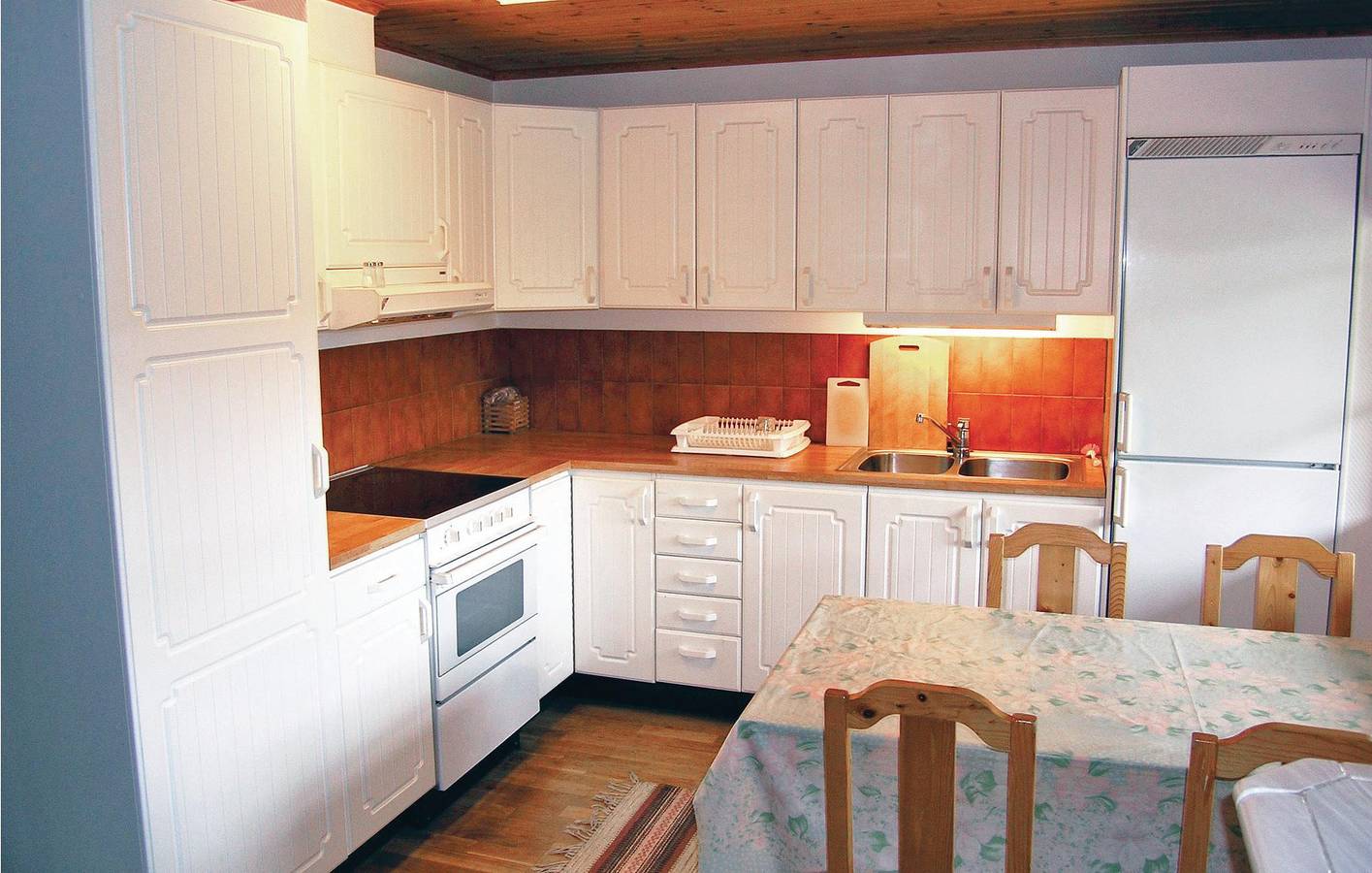 Ferienhaus für 6 Personen mit Terrasse in Oknö, Mönsterås und Umgebung