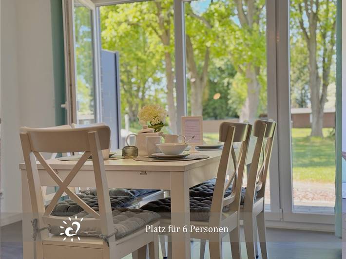 Ferienhaus für 6 Personen, mit Sauna und Whirlpool sowie Terrasse in Geestland - 2