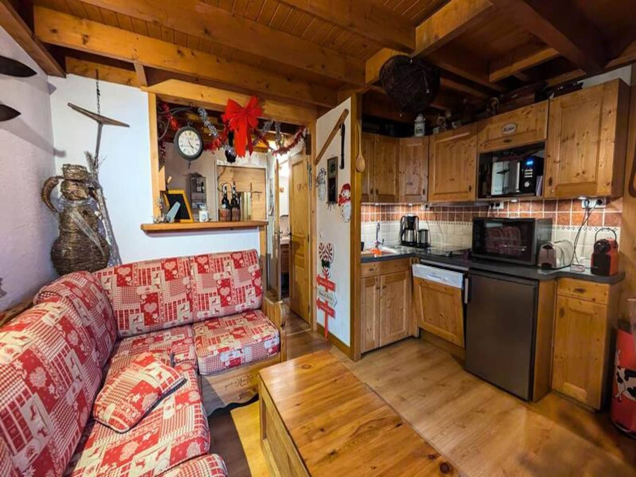 Appartement entier, 4 Pièces pour 6 Personnes in Arêches, Beaufort (Rhône-Alpes)