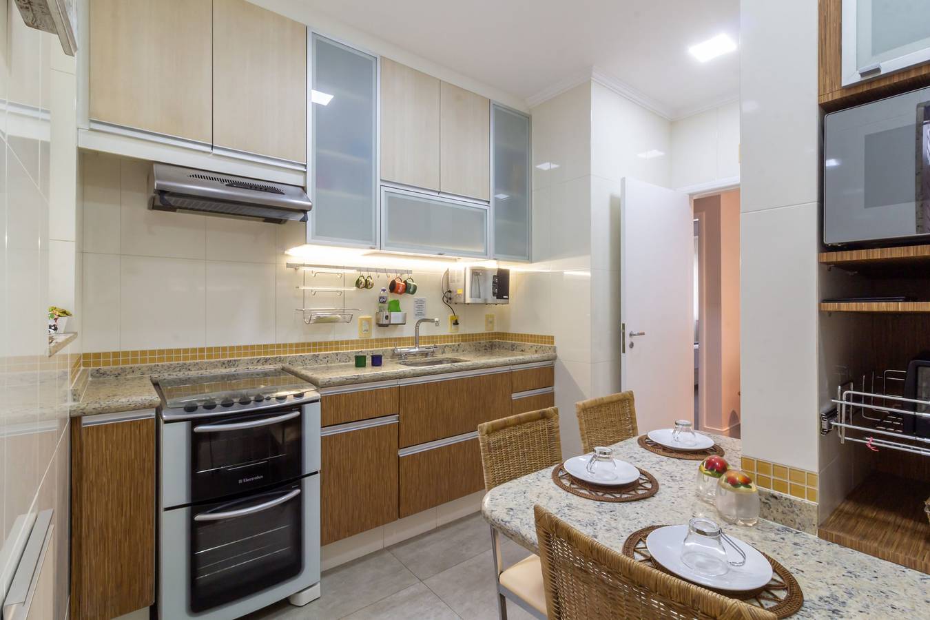 Appartamento intero, Sea view, 2 minutes from the beach | Fms502 in Copacabana, Rio de Janeiro