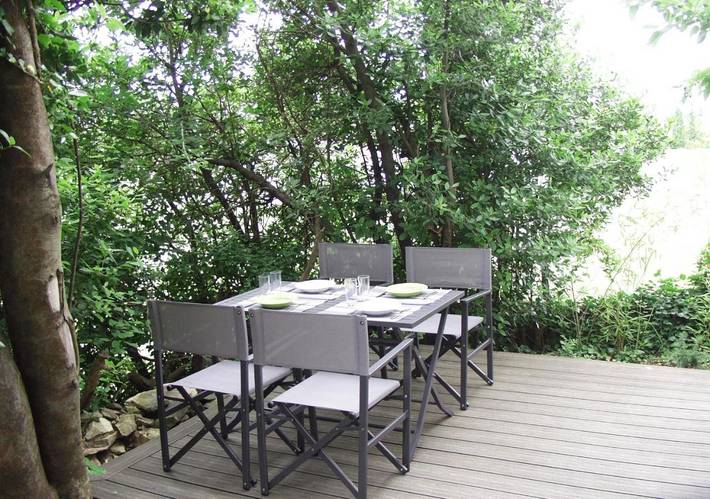 Gîte pour 3 personnes, avec vue et jardin, animaux acceptés à Boissières - 3