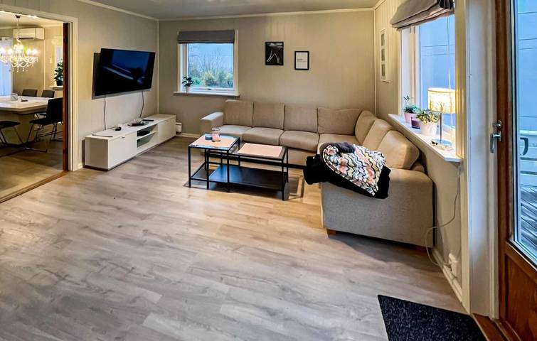 Ferienhaus für 8 Personen, mit Garten und Terrasse, mit Haustier in Etne - 4