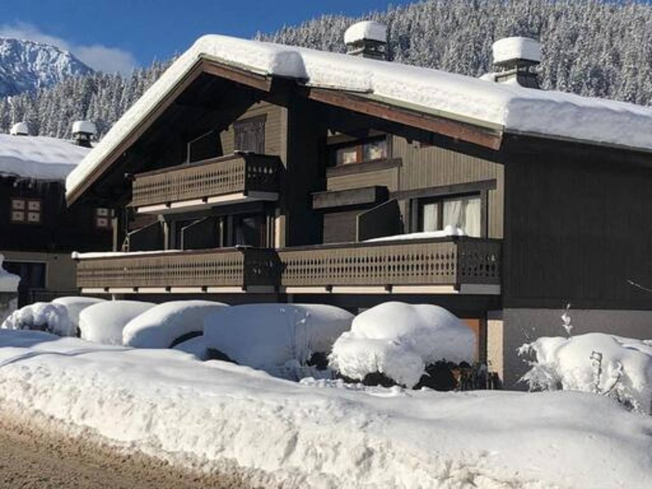 Ganze Wohnung, Les Arolles - Vue Montagne & Famille idéale in Les Houches, Mont-Blanc-Massiv