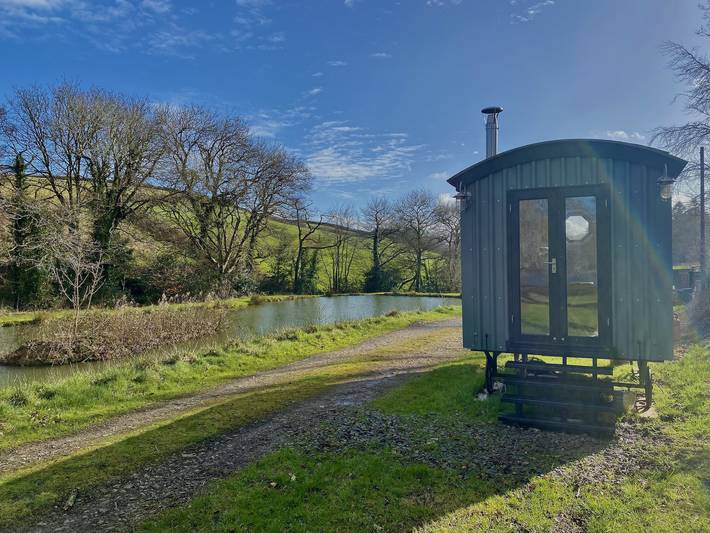 Ferienhaus für 2 Personen, mit Seeblick und Garten in Devon - 2