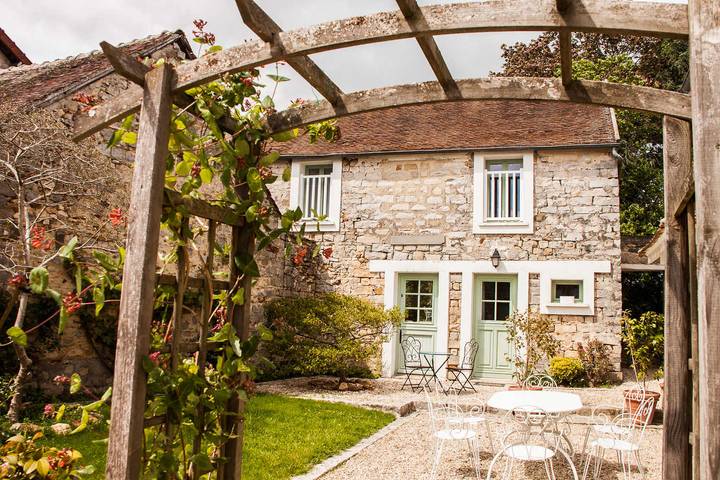 Gîte pour 5 personnes, avec jardin à Arbonne-la-Forêt