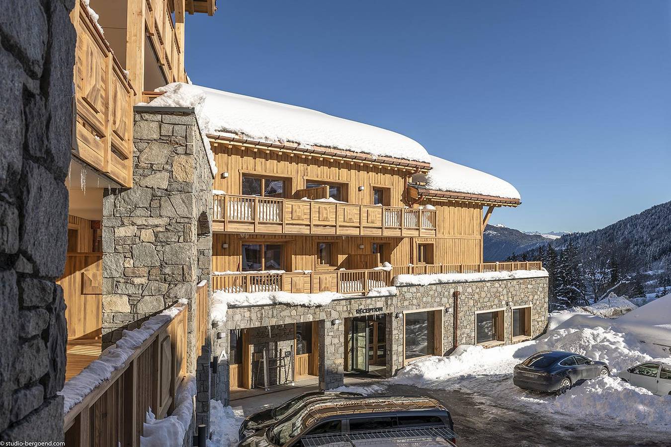 Apartamento entero, Résidence Anitéa - Apartamento 2 piezas para 4 personas in Valmorel, Les Avanchers-Valmorel