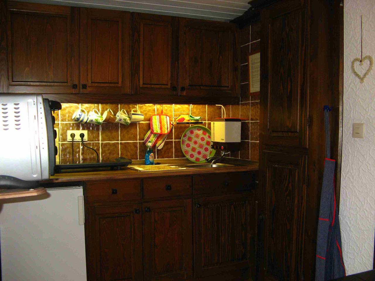 Ganze Ferienwohnung, Ferienhaus Tintenfisch - Ferienhaus für 1-2 Personen (30 qm) in Haltern am See, Kreis Recklinghausen