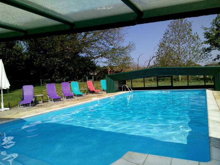 Gîte pour 12 personnes, avec piscine à Languidic - 3