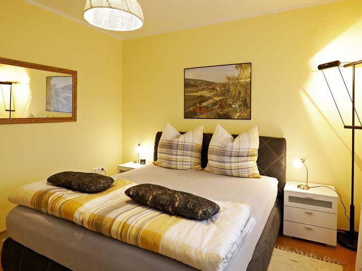 Ferienwohnung für 2 Personen, mit Terrasse und Ausblick sowie Garten in Bad Dürkheim - 4