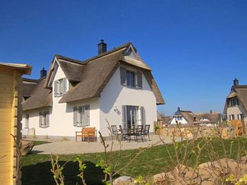 Ferienhaus für 5 Personen, mit Terrasse und Garten sowie Sauna, mit Haustier in Zierow