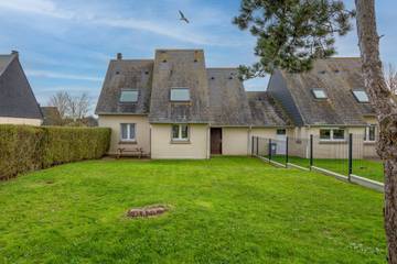 Location de vacances pour 8 personnes, avec jardin à Le Tréport