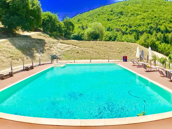 Location de vacances pour 30 personnes, avec vue et jardin à Spoleto - 4