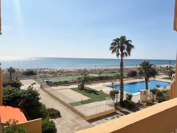 Apartamento de vacaciones para 5 personas, con piscina y terraza - 1