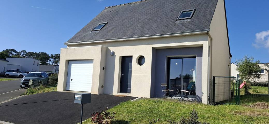 Maison de vacances pour 6 personnes, avec terrasse et jardin, animaux acceptés à Paimpol