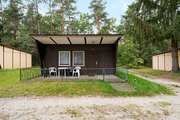 Bungalow pour 4 personnes, avec jardin et sauna, animaux acceptés - 1