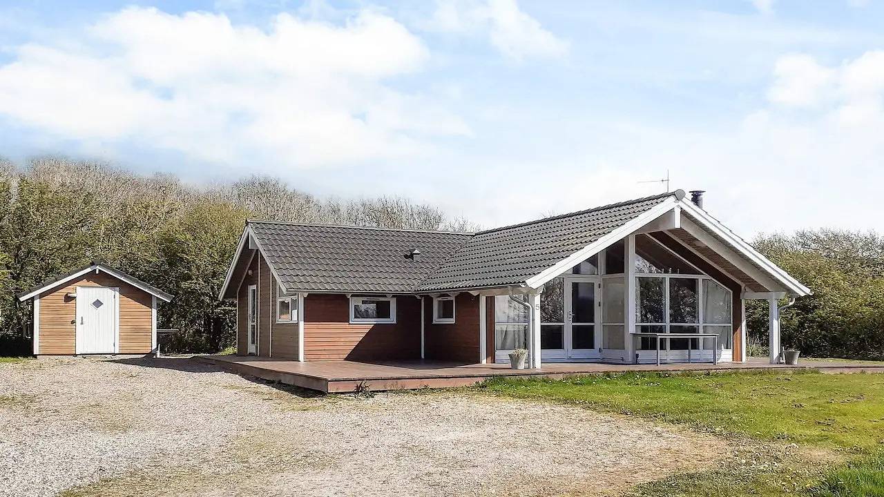 Ferienhaus für 6 Personen (95 m²) in Vestervig in Kærgården, Limfjord in Nordjütland