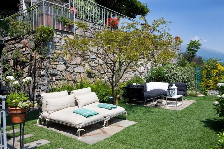 Gîte pour 6 personnes, avec vue sur le lac et jardin à Bellagio - 2