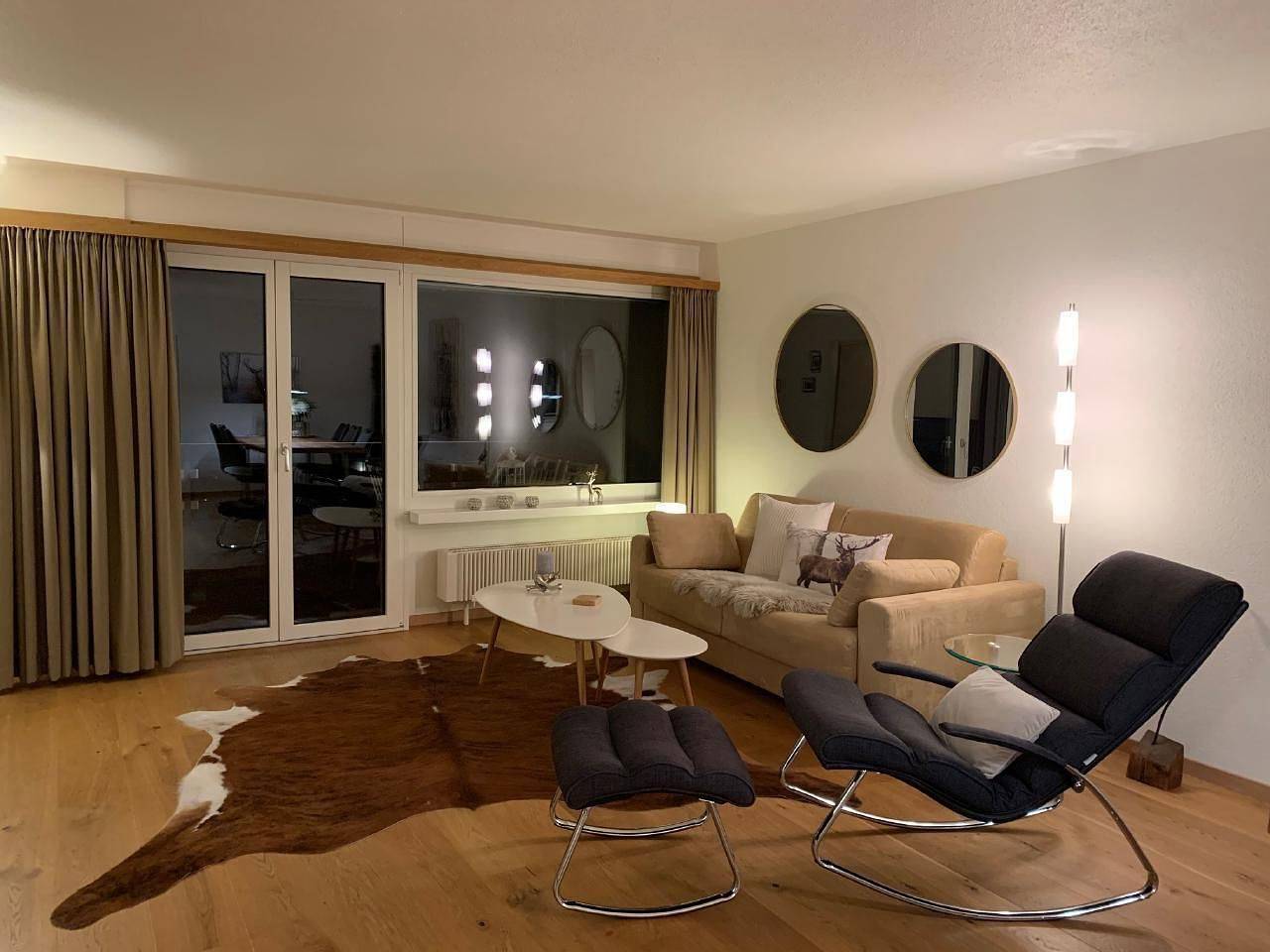 Ganze Ferienwohnung, Charmante moderne sonnige 2,5-Zimmer-Ferienwohnung in Unterwasser, Wildhaus-Alt St. Johann