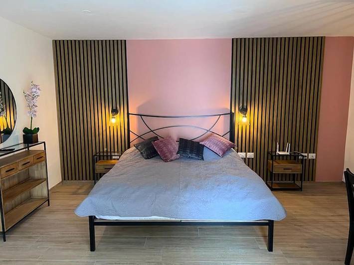 Appartement de vacances pour 2 personnes, avec jacuzzi